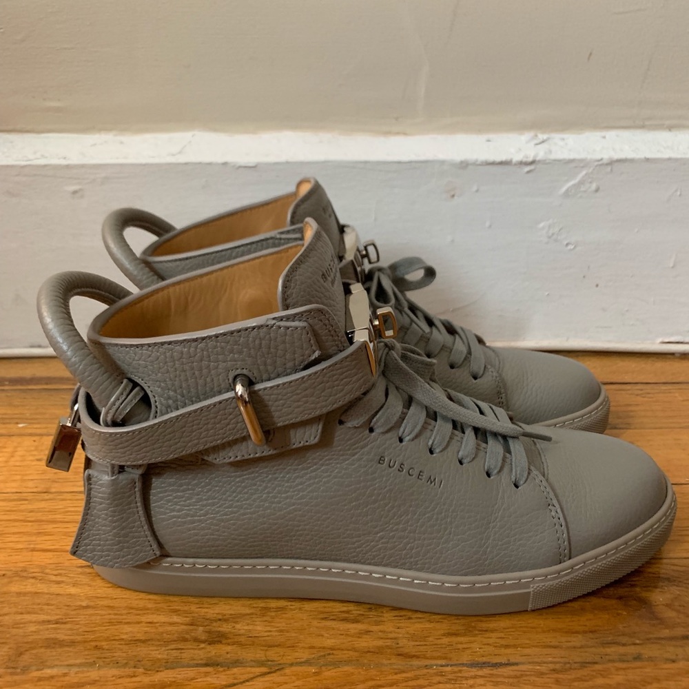 Buscemi 100MM Sneakers - Grigio Perla